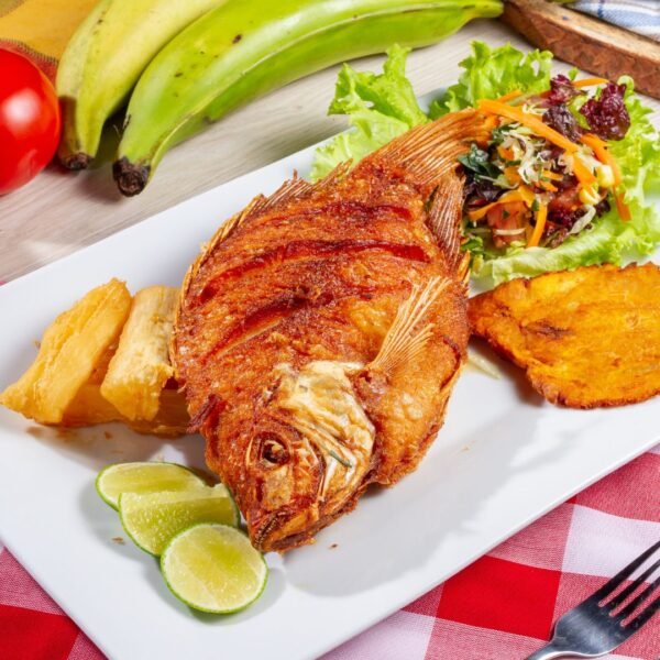 Mojarra frita